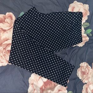 FREE IF BUNDLED Polka dot leggings